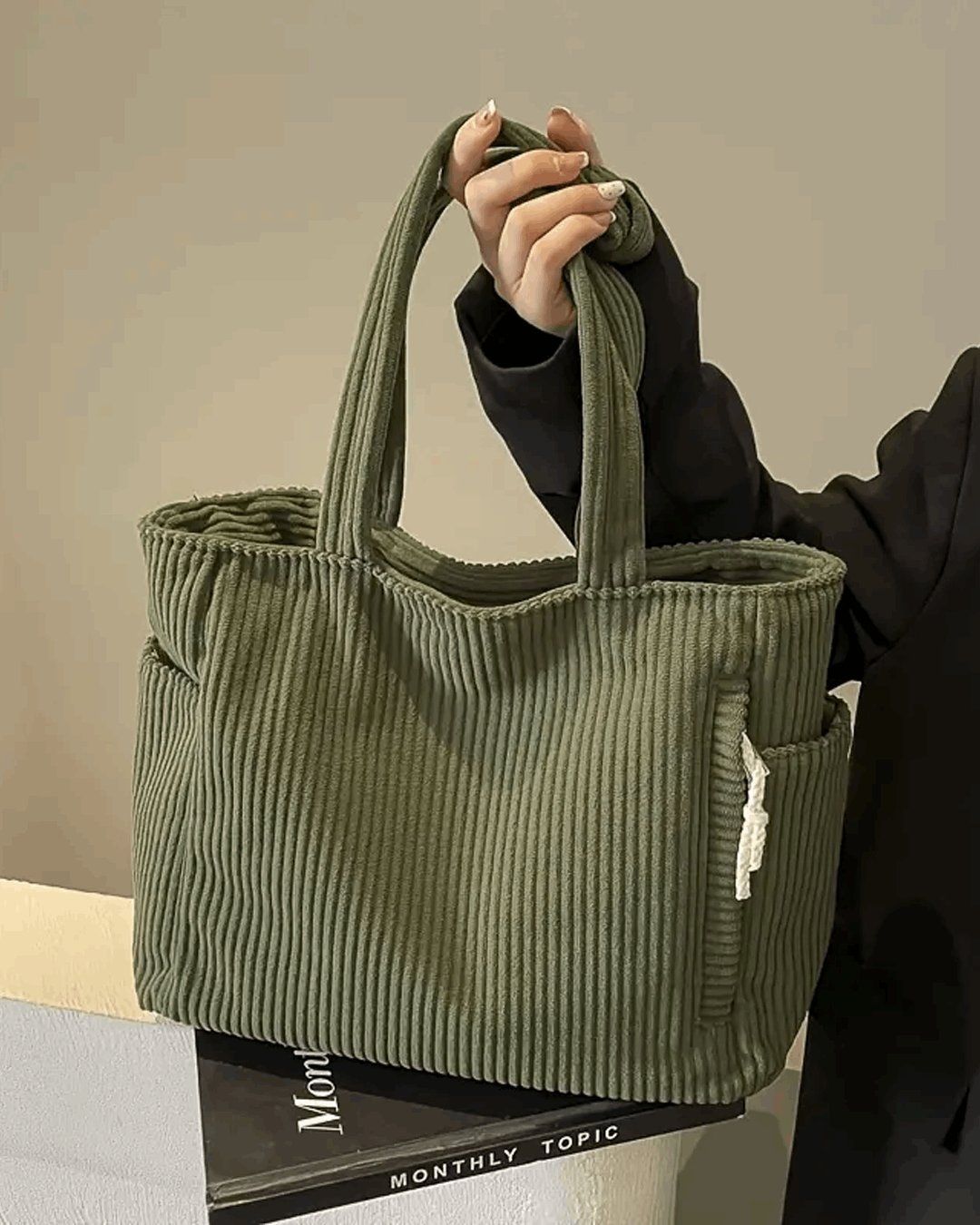 Tilda – Struktureret taske
