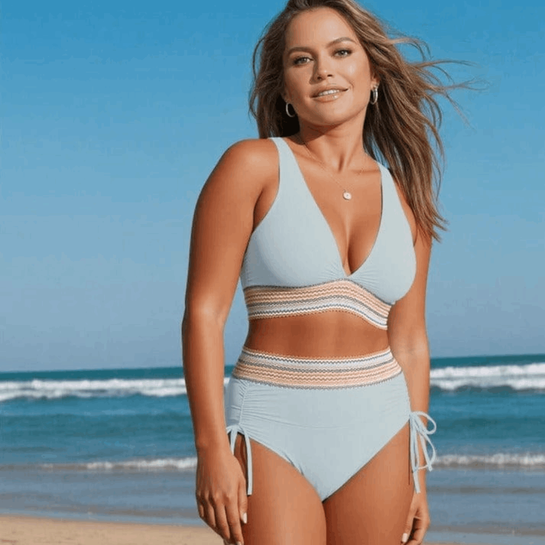 Lidia – Bikinisæt med mavekontrol