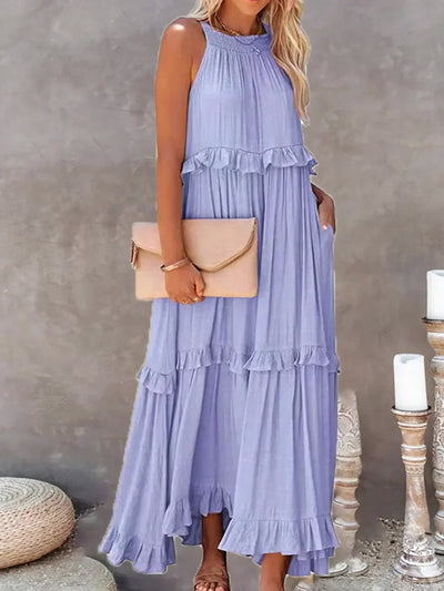 Emilia - Halter Maxikjole