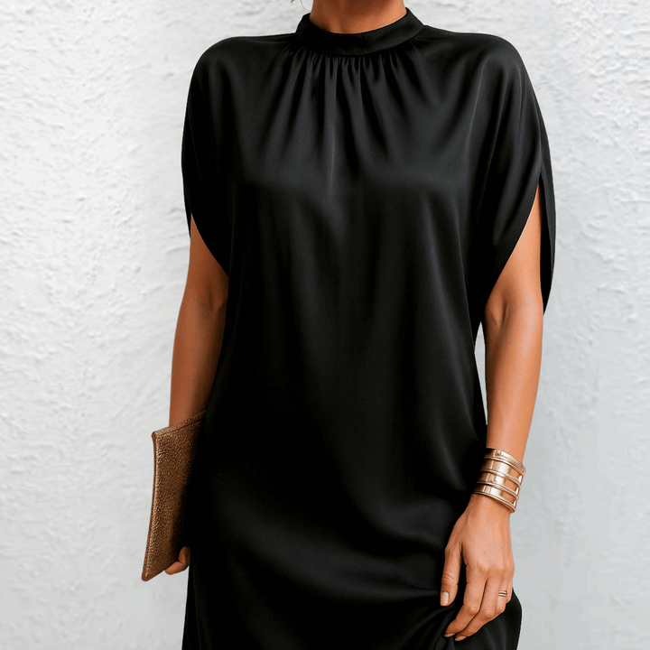 TRUDY -Elegant, figursmigrende kjole