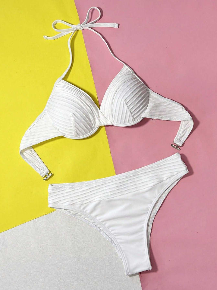 Valentina – Bøjlebikini med mavekontrol