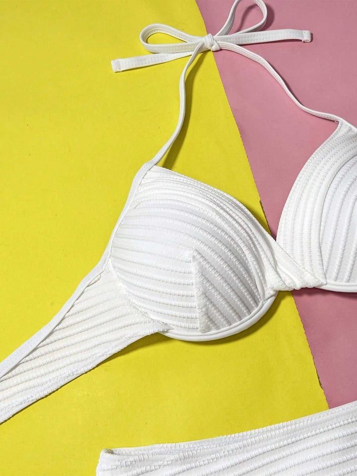 Valentina – Bøjlebikini med mavekontrol