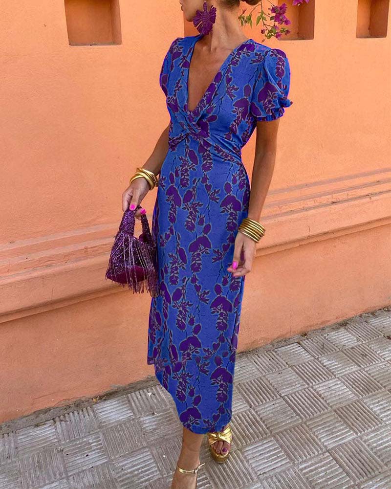 Karla | Elegant og Stilfuld Sommerkjole
