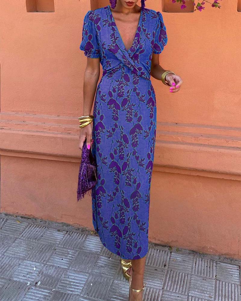 Karla | Elegant og Stilfuld Sommerkjole