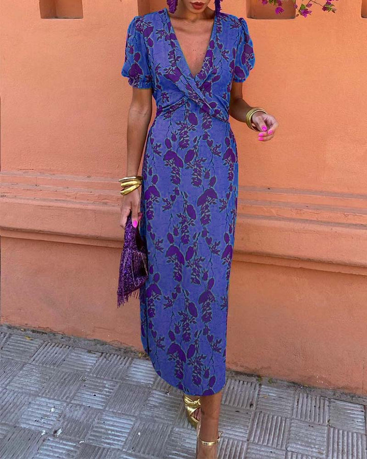 Karla | Elegant og Stilfuld Sommerkjole