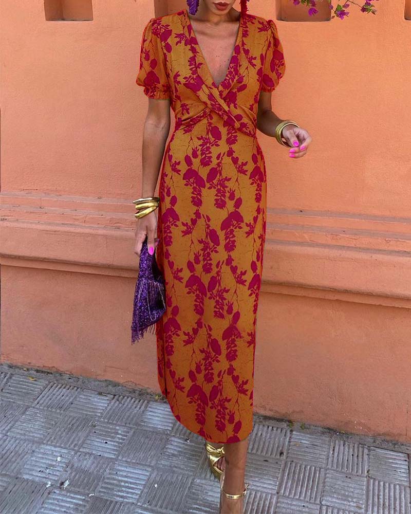 Karla | Elegant og Stilfuld Sommerkjole