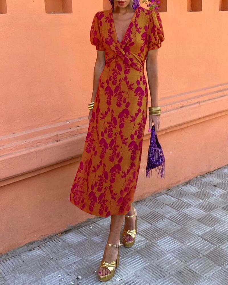 Karla | Elegant og Stilfuld Sommerkjole