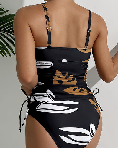 Clara | Sommer-Tankini med Feminint Snit