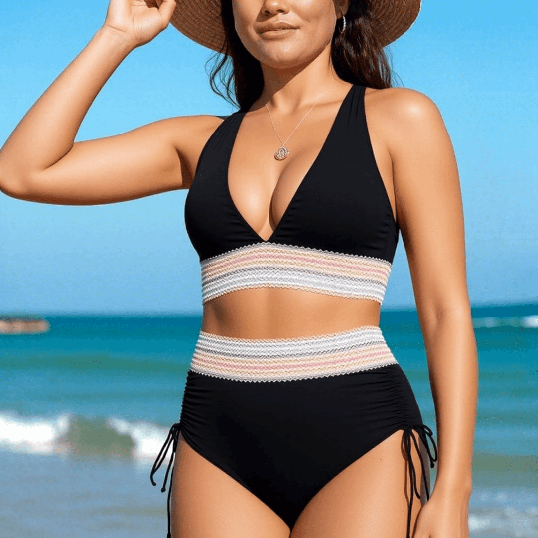 Lidia – Bikinisæt med mavekontrol