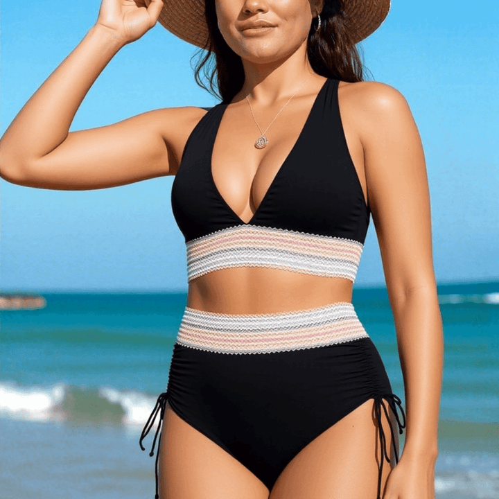 Lidia – Bikinisæt med mavekontrol