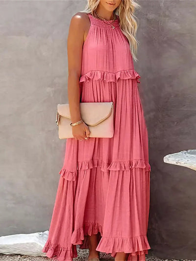 Emilia - Halter Maxikjole