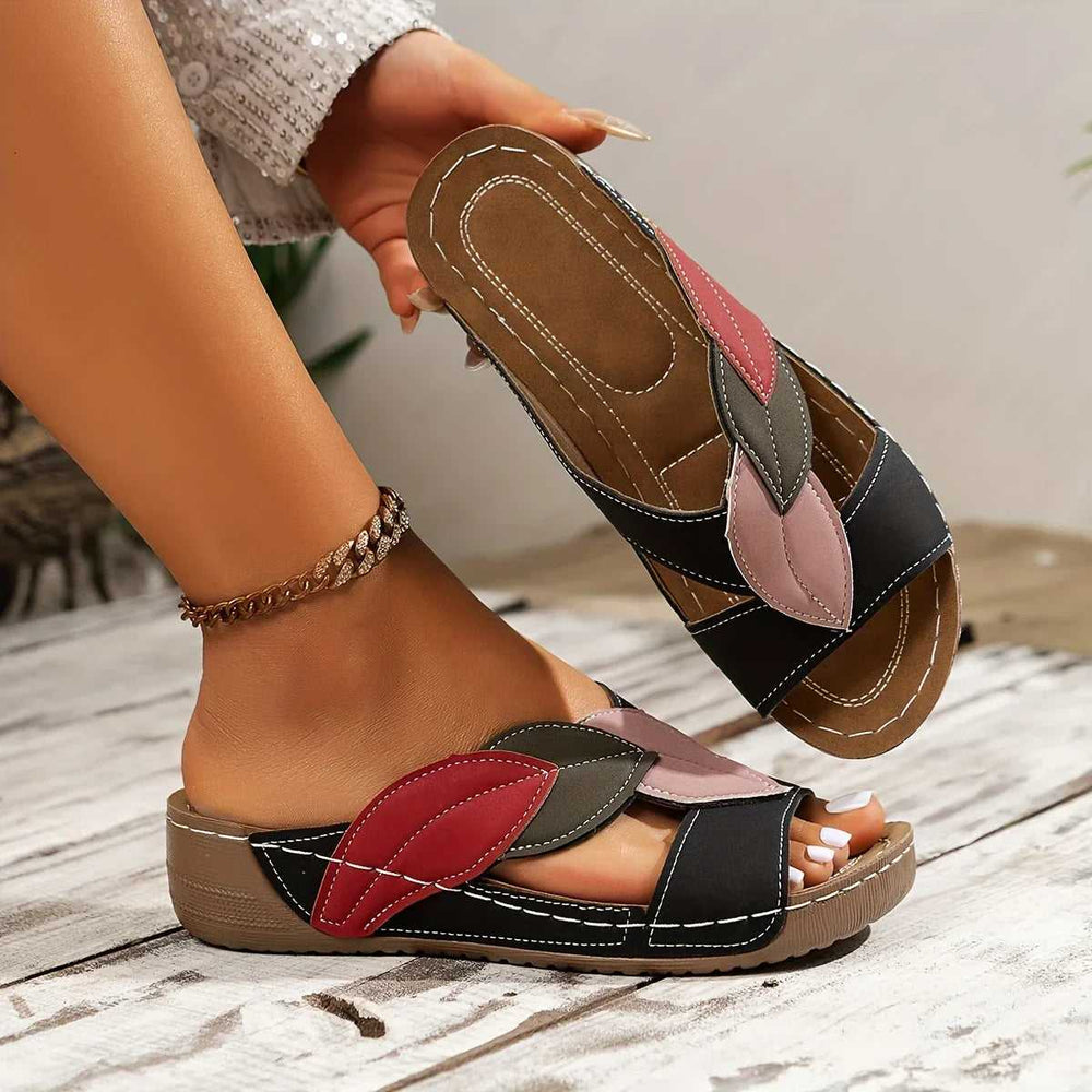Solveig™ – Slip-on Sandaler