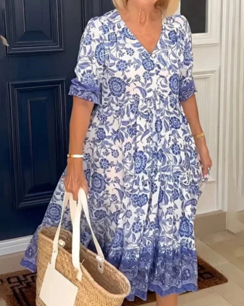 Nia™ | Elegant og behagelig sommerkjole