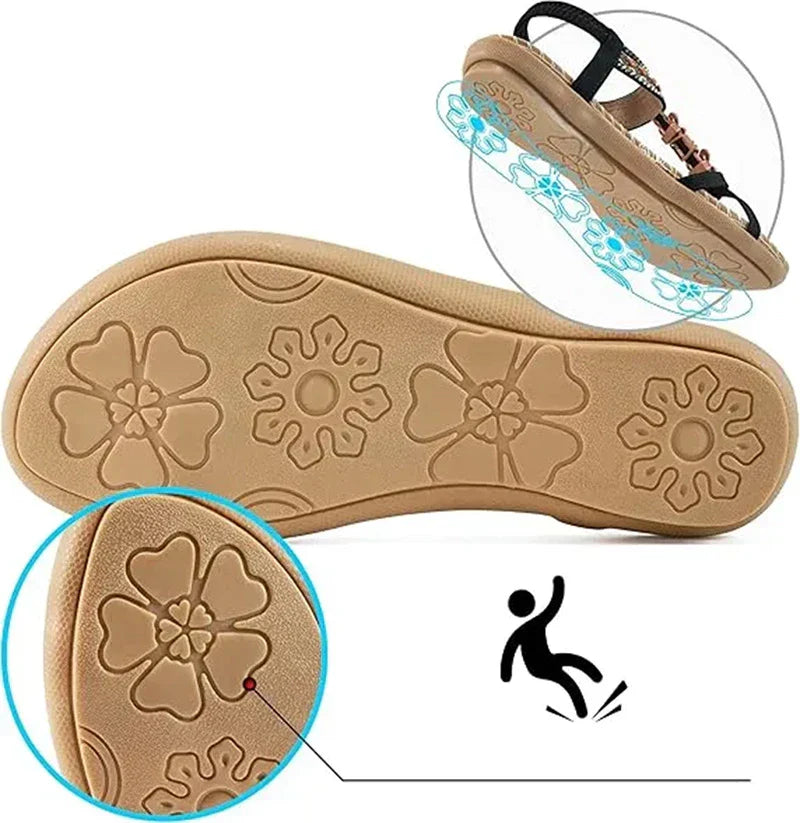 Birgitte | Orthopedia Comfort+ Sandaler