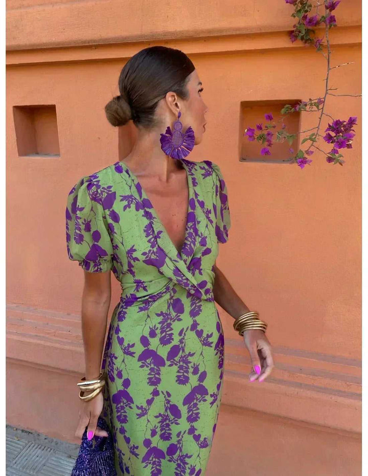 Karla | Elegant og Stilfuld Sommerkjole