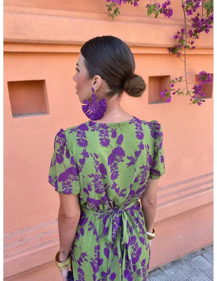 Karla | Elegant og Stilfuld Sommerkjole