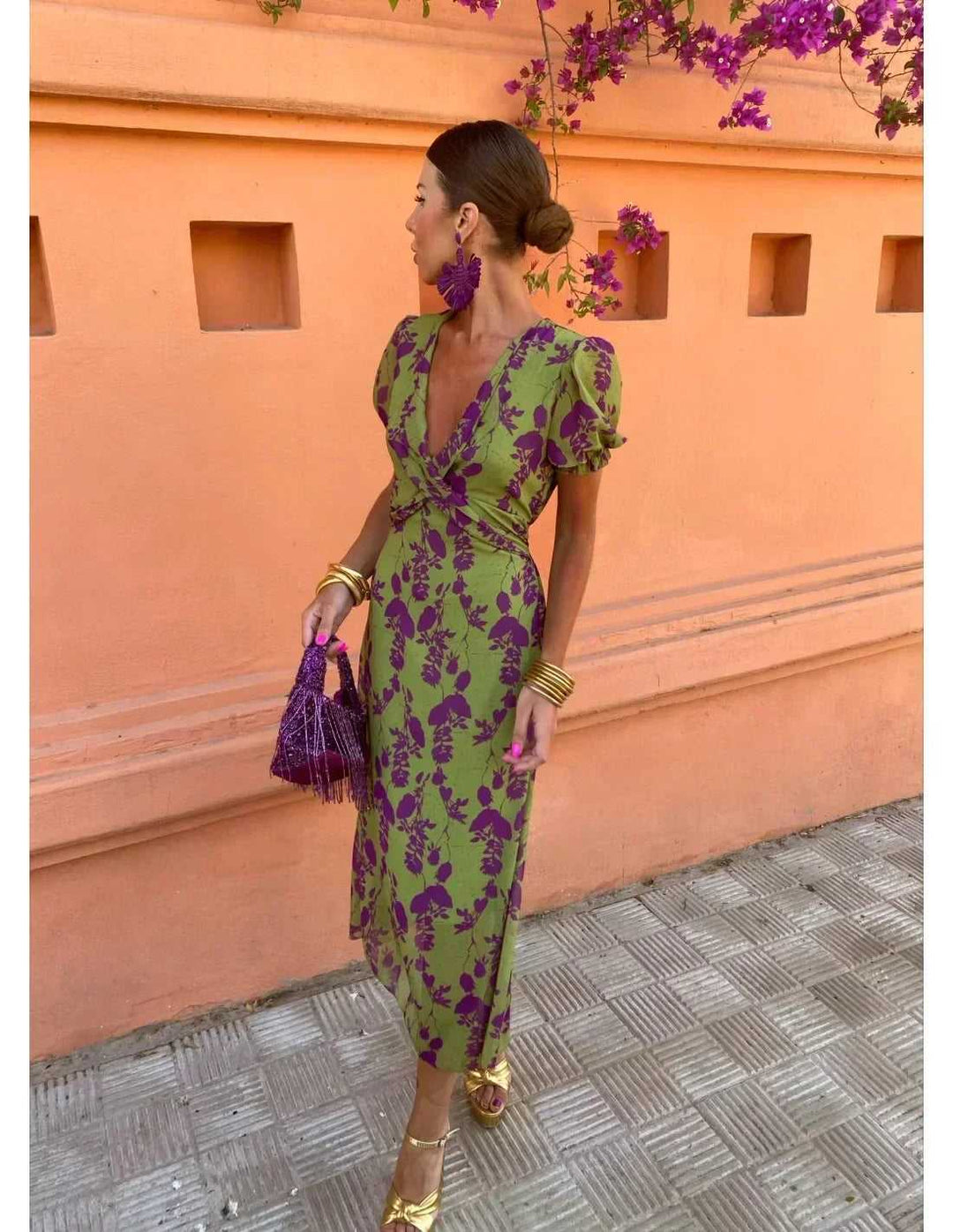 Karla | Elegant og Stilfuld Sommerkjole