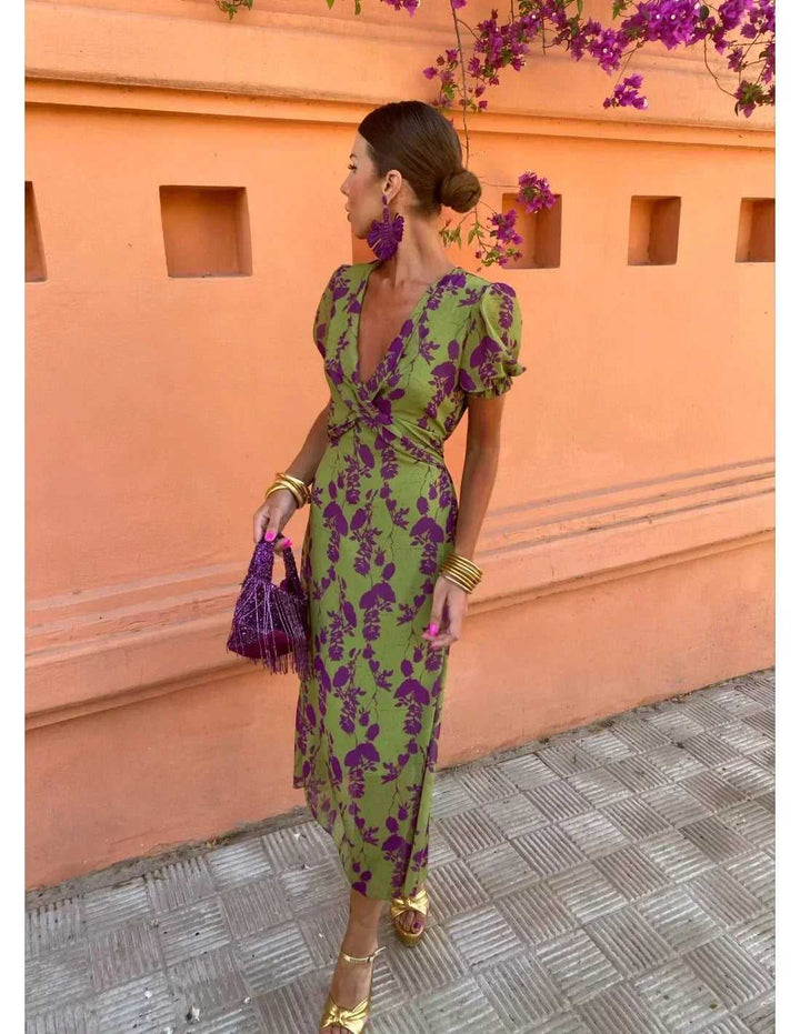 Karla | Elegant og Stilfuld Sommerkjole
