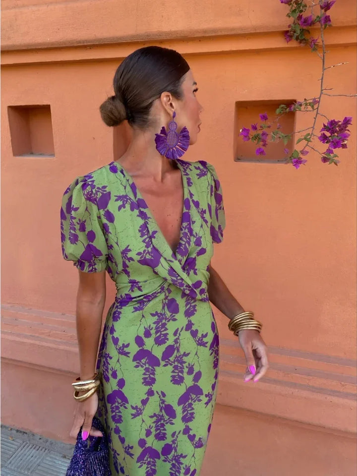 Karla | Elegant og Stilfuld Sommerkjole