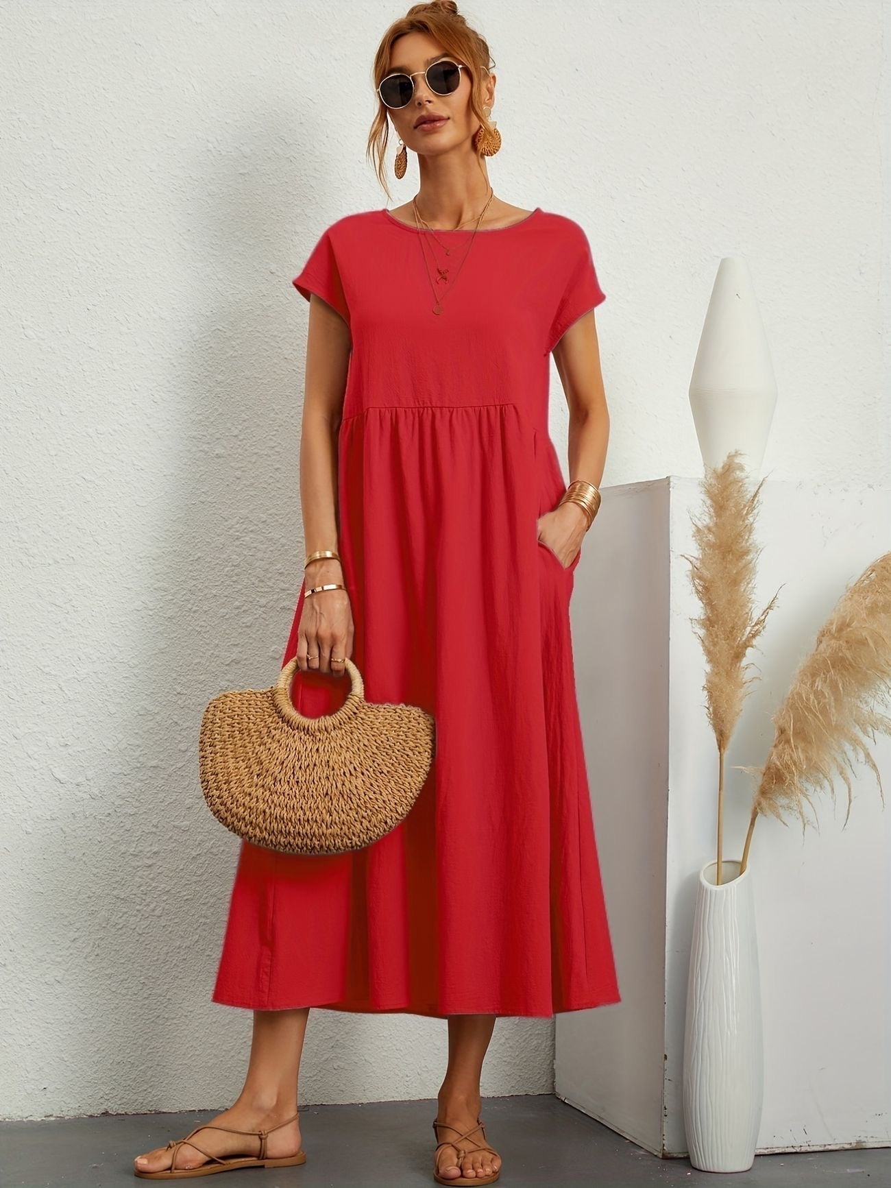 Tine - Elegant fritidskjole