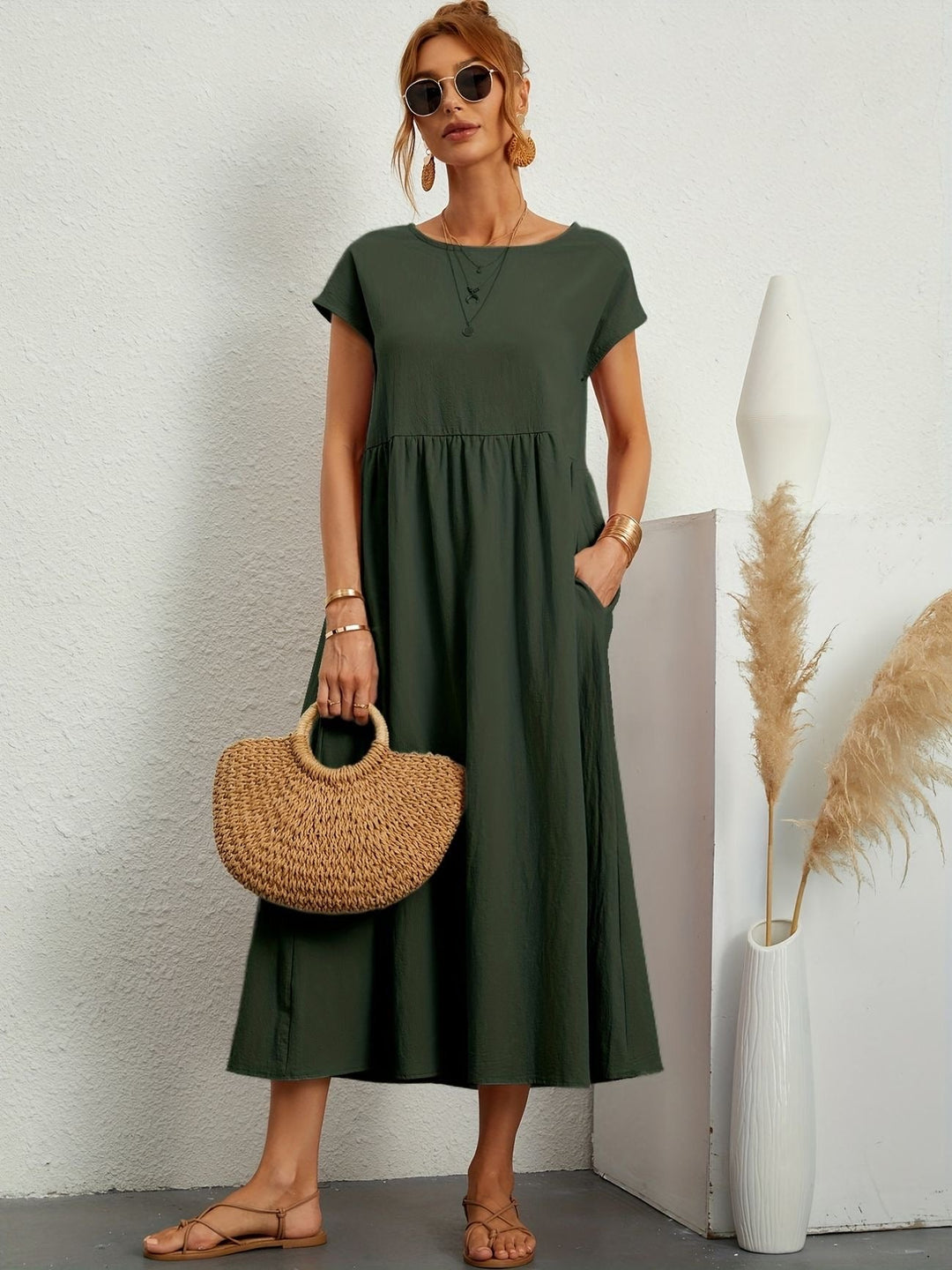 Tine - Elegant fritidskjole