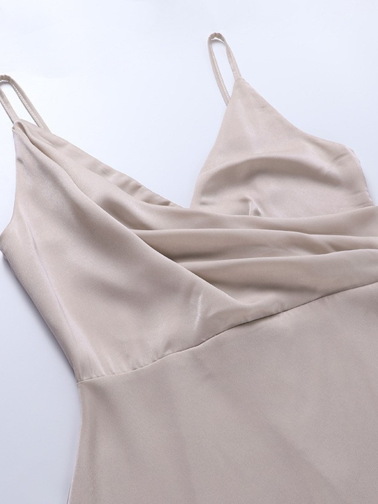 Celina | Satin kjole