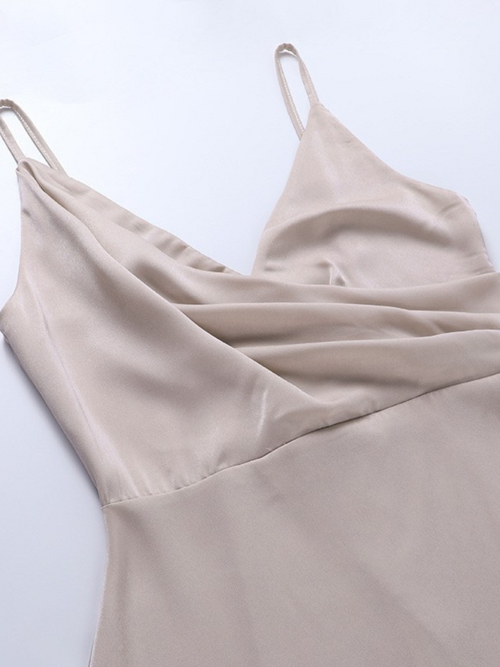 Celina | Satin kjole