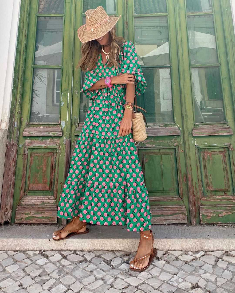 Fleur | Boheme maxikjole