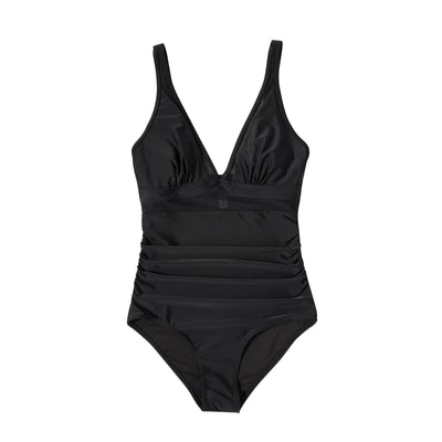 Jennie | Formende badedragt med mesh-detaljer