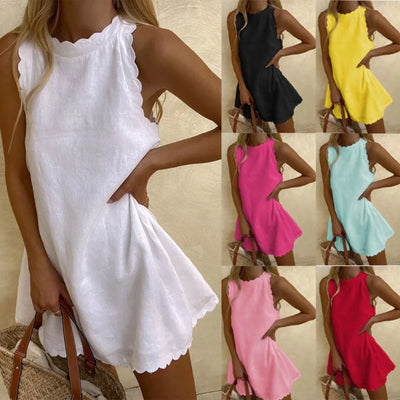 Malene - Afslappet elegant kjole