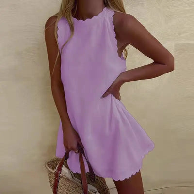 Malene - Afslappet elegant kjole