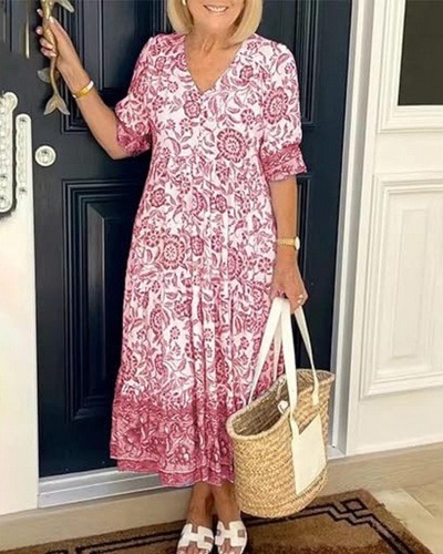 Nia™ | Elegant og behagelig sommerkjole