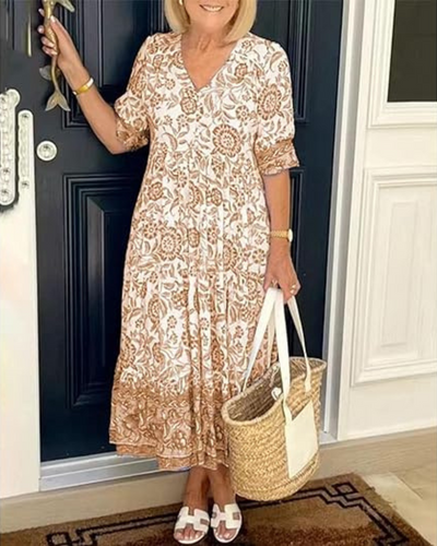 Nia™ | Elegant og behagelig sommerkjole