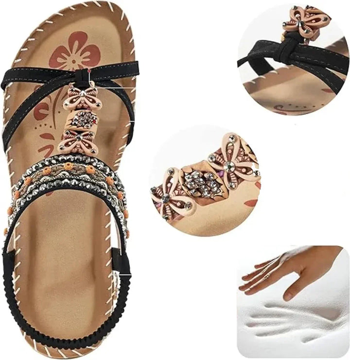Birgitte | Orthopedia Comfort+ Sandaler