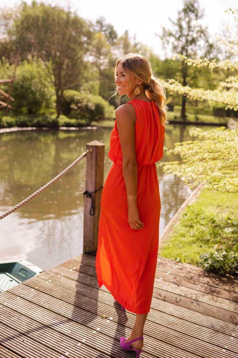 Lisa™ — Sommer midi-kjole
