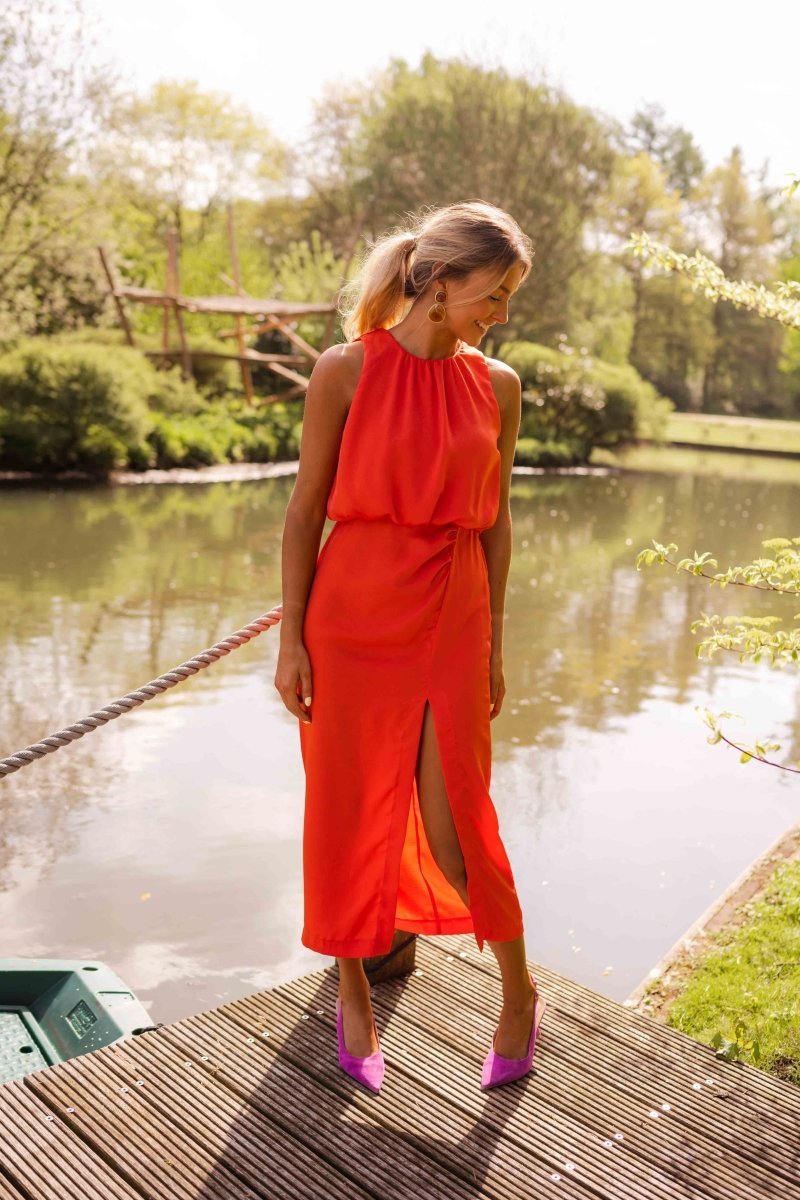 Lisa™ — Sommer midi-kjole