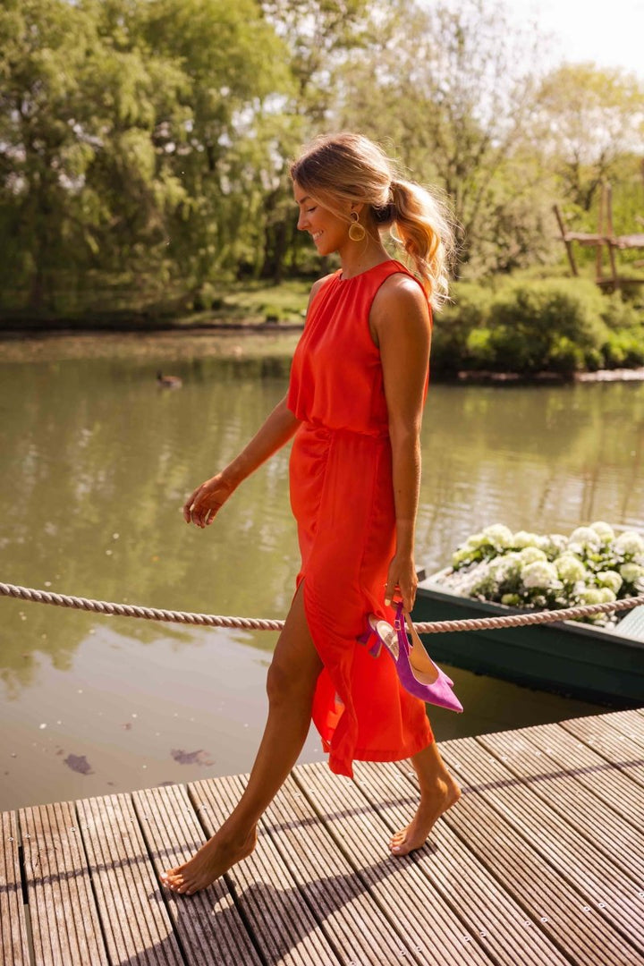 Lisa™ — Sommer midi-kjole