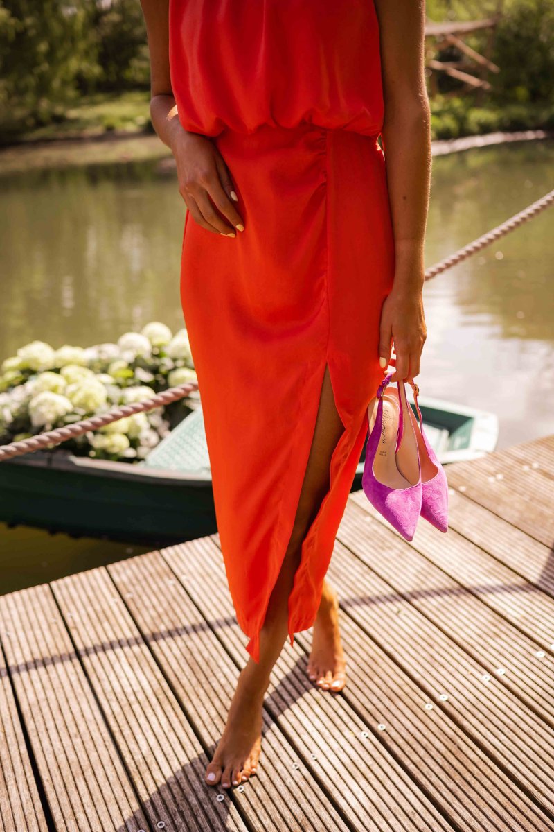 Lisa™ — Sommer midi-kjole